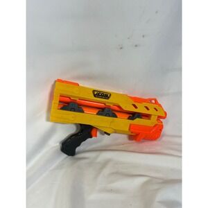 Nerf Icon Series Magstrike AS-10 Air Powered Blaster Yellow Orange E9417